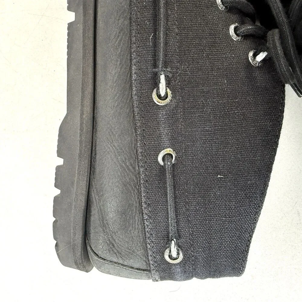 Sperry Men's Leeward Mini Lug Chukka Boots Leather/Textile STS18292 Size 10M